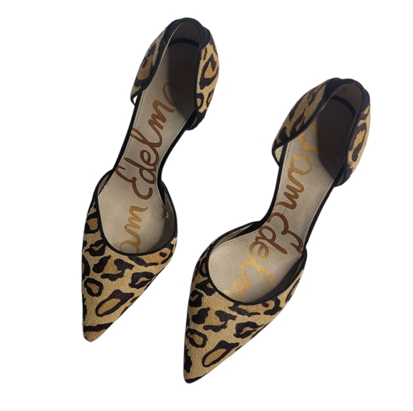 Sam Edelman Delilah Calf Hair Dorsay Pump 10.5 - Picture 6 of 7